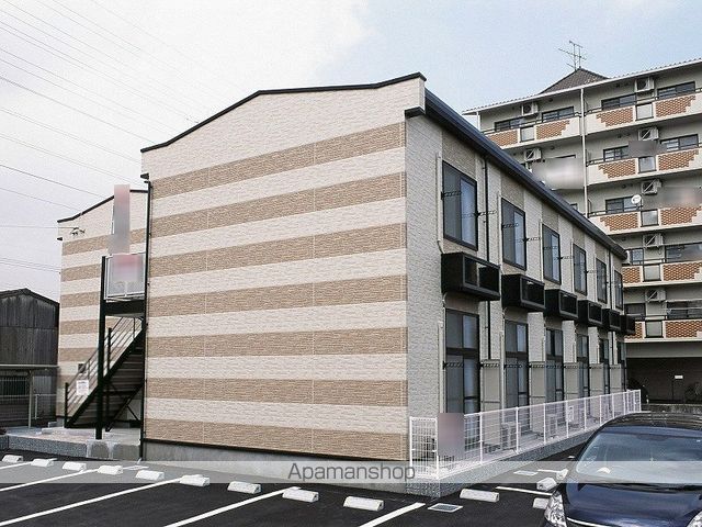 レオパレス高瀬川の外観写真