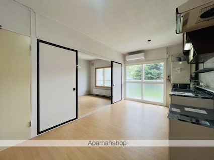 ヴィラナリー函館６号棟（ヴィラナリーハコダテロクゴウトウ[3DK/61.12m2]の内装3