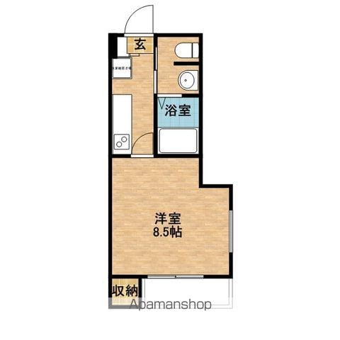 P・MARKS荒田の間取り写真