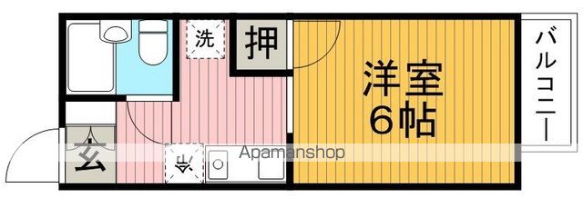 ジュネス阪本の間取り写真