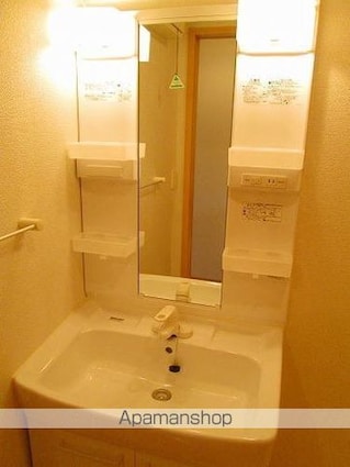 ホープ　プレイス[1K/36.28m2]の洗面所