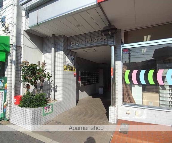ベストプラザの玄関写真