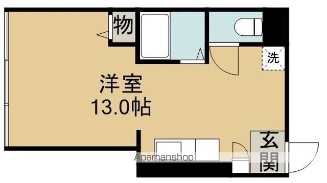フェリオ毛呂山の間取り写真