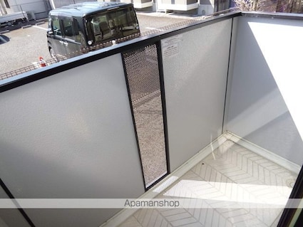 エポワール[1K/29.25m2]のバルコニー