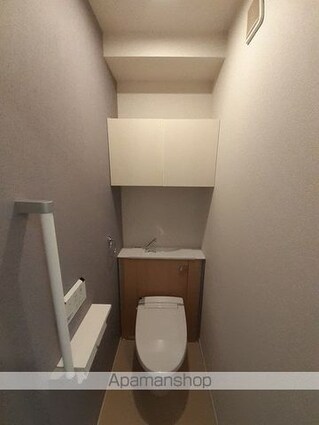 グラスハーモニー[1K/28.65m2]のトイレ