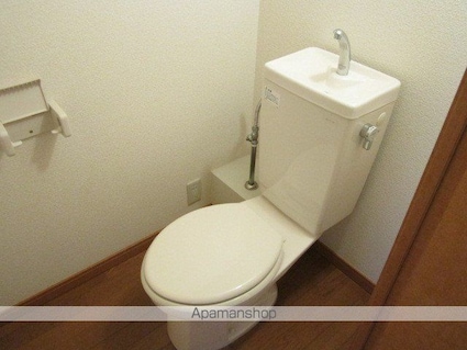 レオパレスステップｏｎｅ[1K/20.28m2]のトイレ