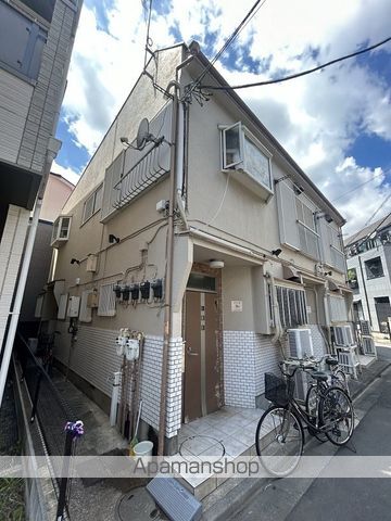 小杉NTコーポの外観写真