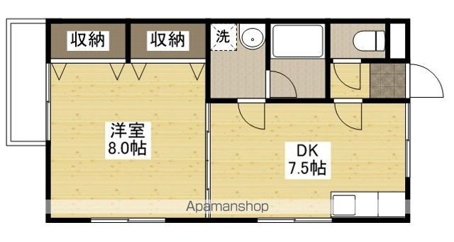 フィネス木之庄の間取り写真