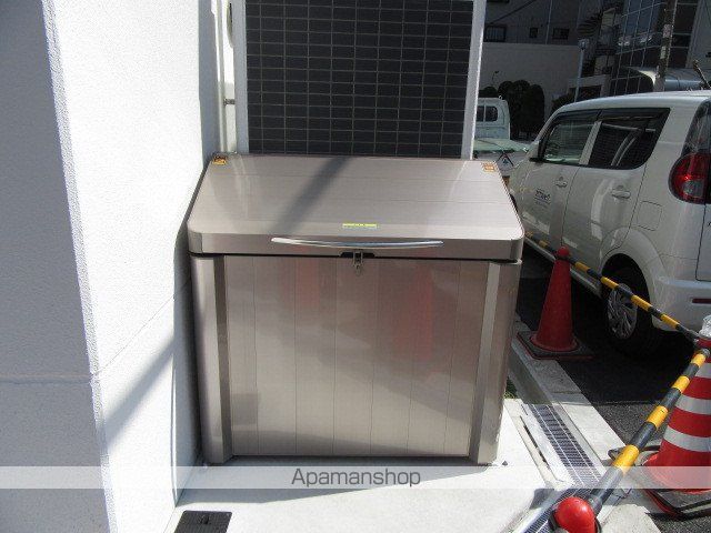長居 パークヴィラの玄関写真