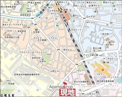ウィンベルデュエット恵比寿４[1DK/28.95m2]のその他内装