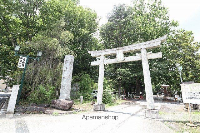 パークハイツの周辺写真