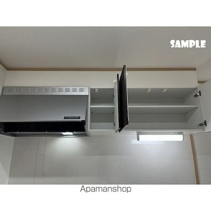 フラッフィー　Ｂ[3LDK/70.4m2]のキッチン1