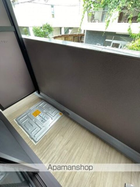 ＧＲＡＮ　ＰＡＳＥＯ神楽坂Ⅱ[1K/25.08m2]のバルコニー