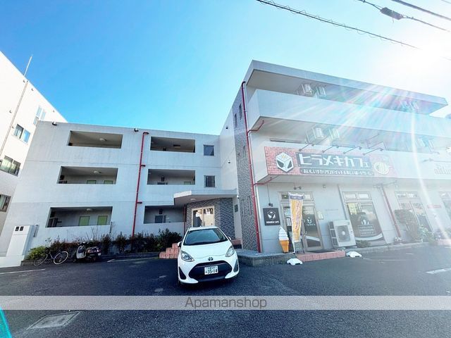 プレステージア伊奈の外観写真