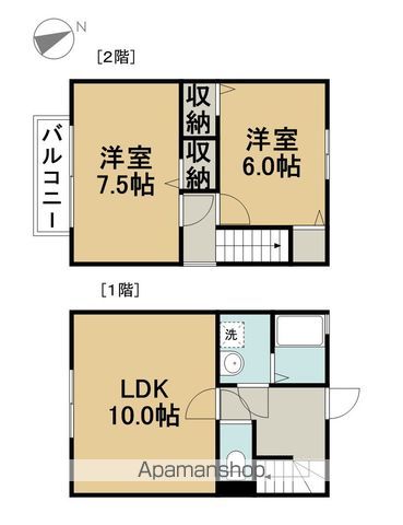 ラ メイジュの間取り写真