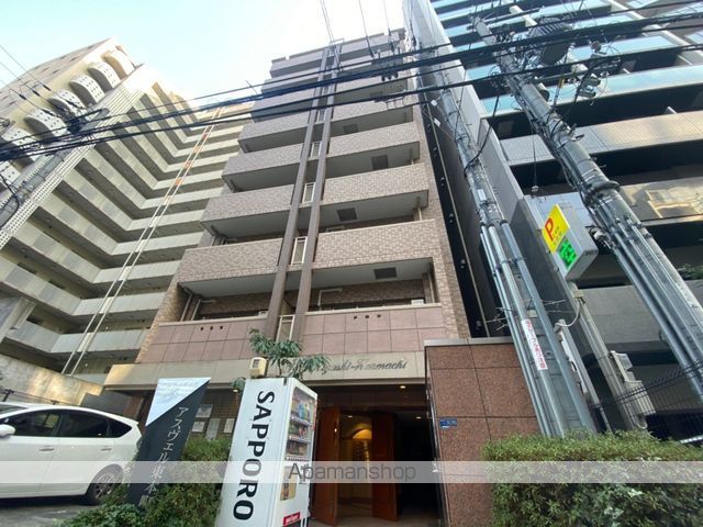 アスヴェル東本町の外観写真