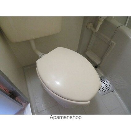 インディビレッジ[1R/16.25m2]のトイレ