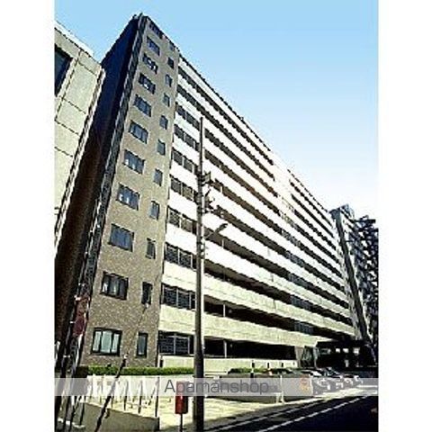 中央区日本橋中洲のマンションの外観1