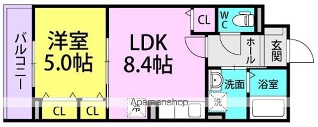 ヒカルサ尼崎神崎町の間取り写真