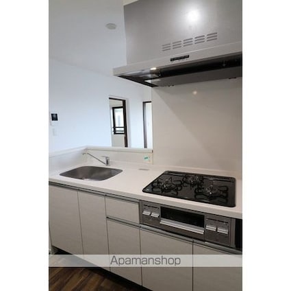 ウェルスクエアイズム上北沢[2LDK/41.48m2]のキッチン