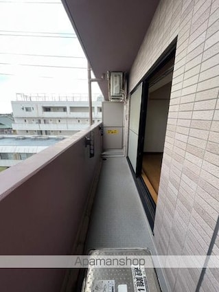 東京都杉並区梅里２丁目[1LDK/41.4m2]のバルコニー