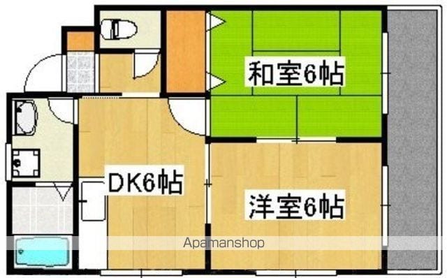マザーアースツルの間取り写真