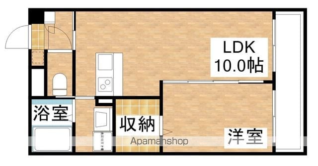 第21関根マンションの間取り写真