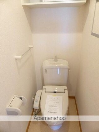 カーサ　セレーノ　Ⅱ[1LDK/46.09m2]のトイレ