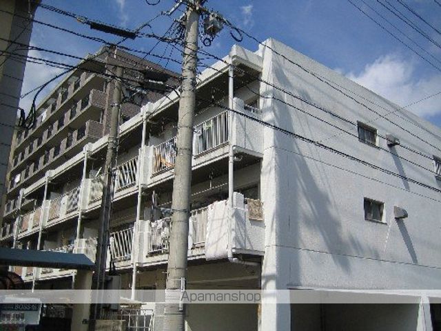 三愛荒江マンションの外観写真