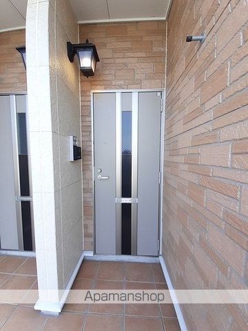 ストリームUAの玄関写真