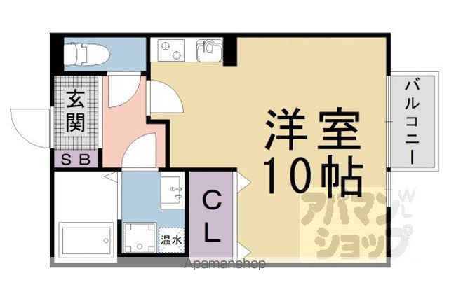 リヴェールSETAの間取り写真