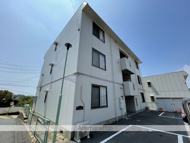 ホワイトヒルズ山陽 A棟の外観写真