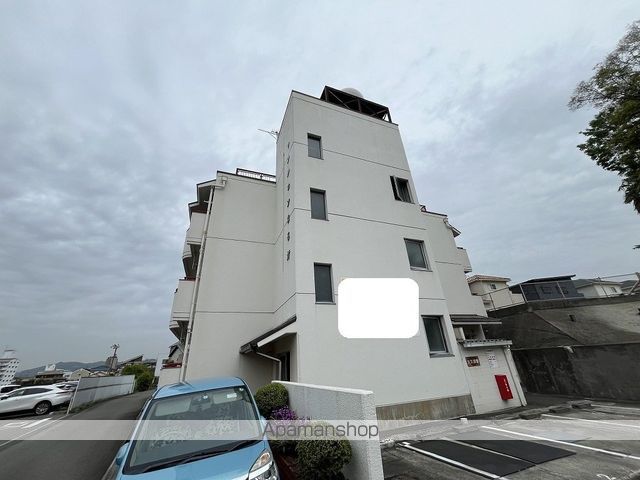 マンションまるかの外観写真