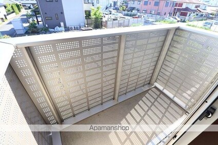 東原シティハウス[2DK/45.3m2]のバルコニー