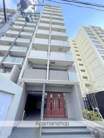 スワンズシティ北堀江の外観写真