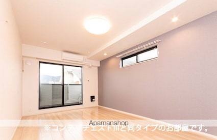 アルティザン[1K/31.21m2]のリビング・居間