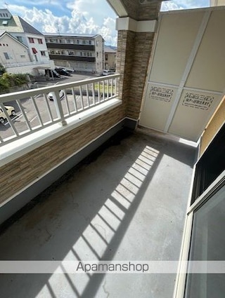 コーポ勢多Ⅵ番館[2LDK/70.35m2]のバルコニー