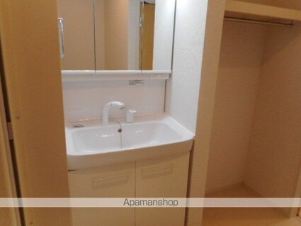 パルティールα[2LDK/56.68m2]の洗面所