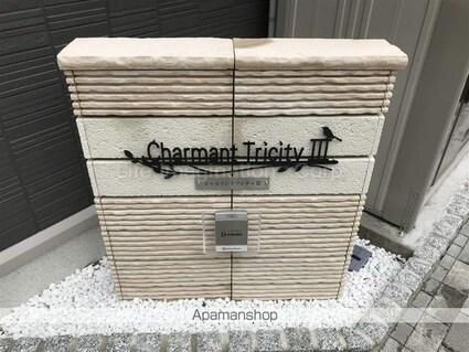 シャルマントリシティⅢ[1R/30.3m2]のエントランス1