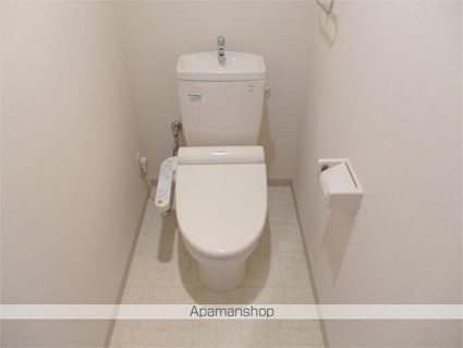 オズ　レーベル[1LDK/41.39m2]のトイレ