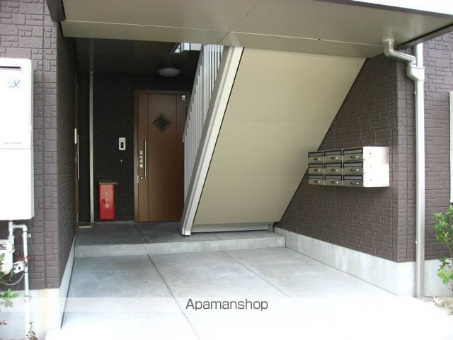 グレイスフル橘 A棟の玄関写真