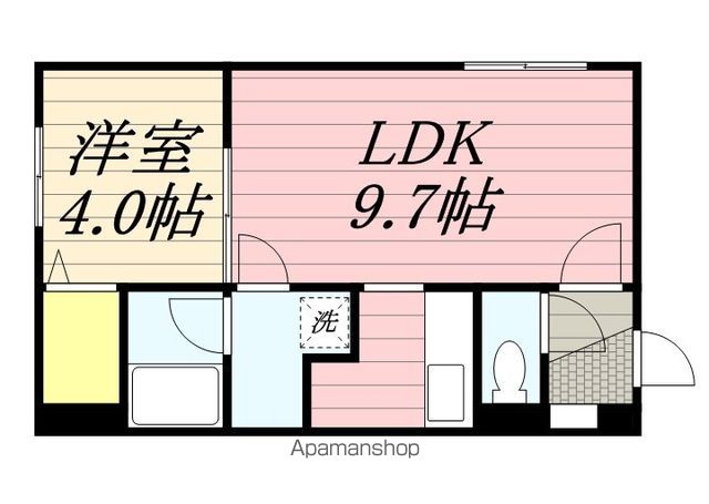 カレラ月寒中央の間取り写真