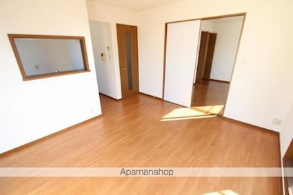 ガーデンプレイズＡ・Ｂ[2LDK/53.41m2]のリビング・居間