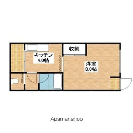 パーム和歌浦[1K/30.8m2]のその他内装3