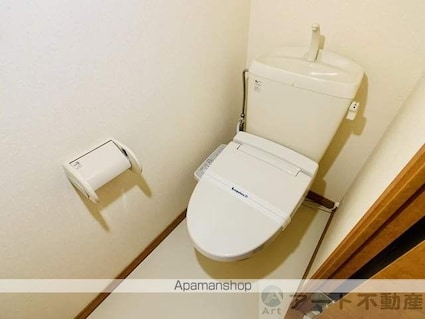 レオパレスコンフォール・タナカ[1K/23.18m2]のトイレ