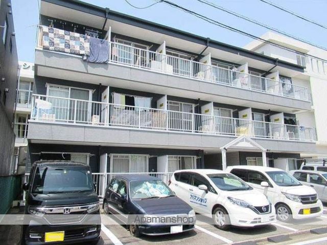 サンハイツ吉田[1K/18.5m2]の外観4