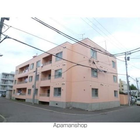 レインボーハイムAの外観写真