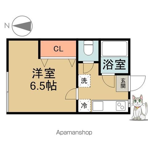 アーバンハイツ北の杜の間取り写真