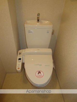 東京都文京区湯島３丁目[1K/21.29m2]のトイレ