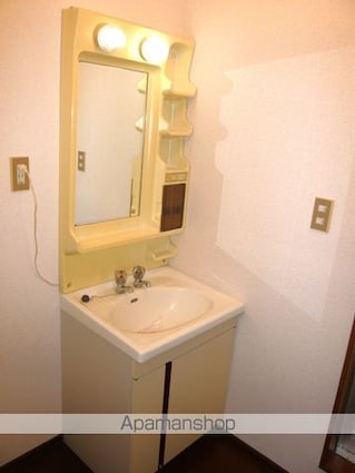 カーサ高谷[1K/29.81m2]の洗面所